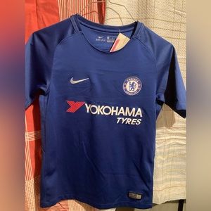 Chelsea Football Club Jersey Soccer Nike Medium Kids Shirt T-Shirt
